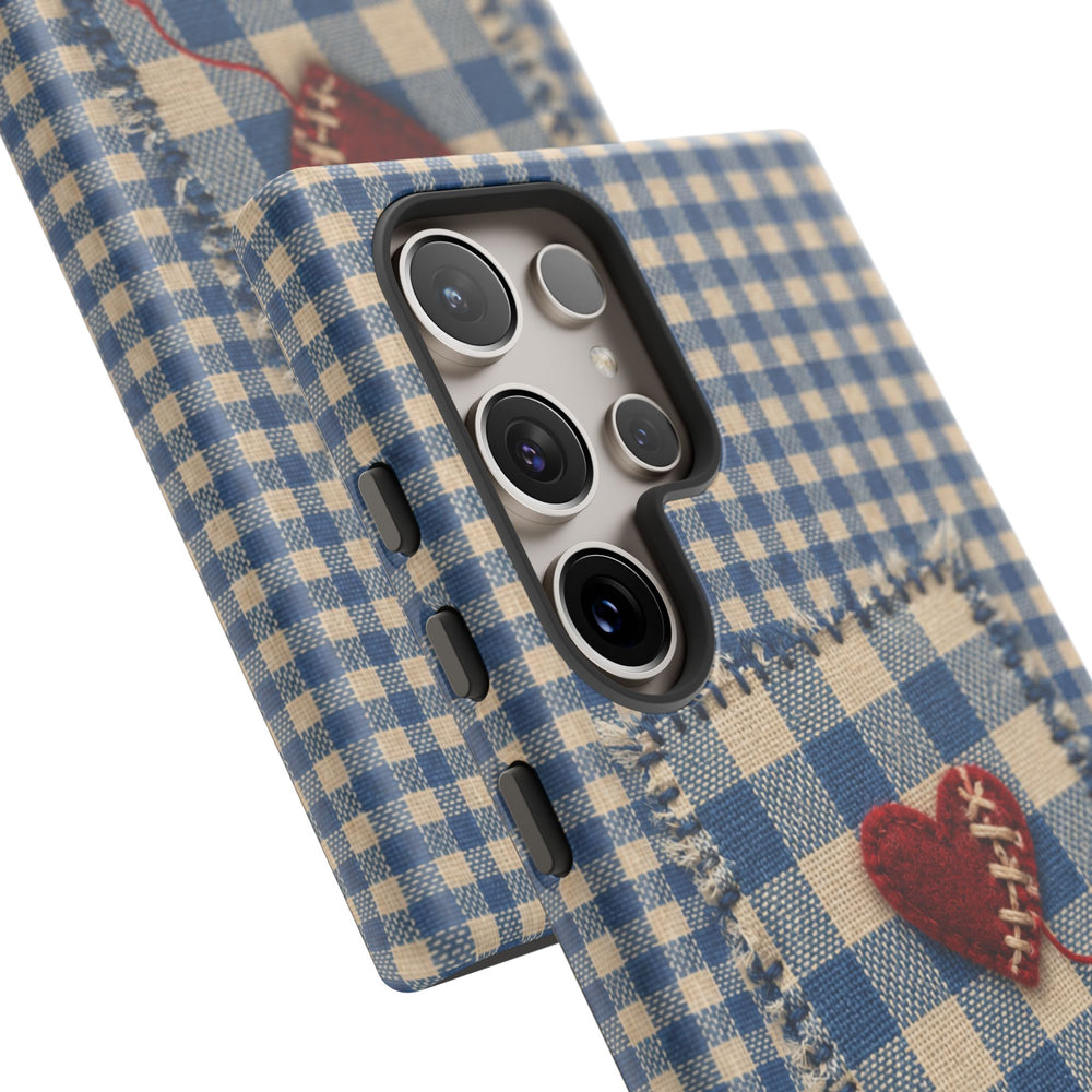 Patch Heart Phone Case