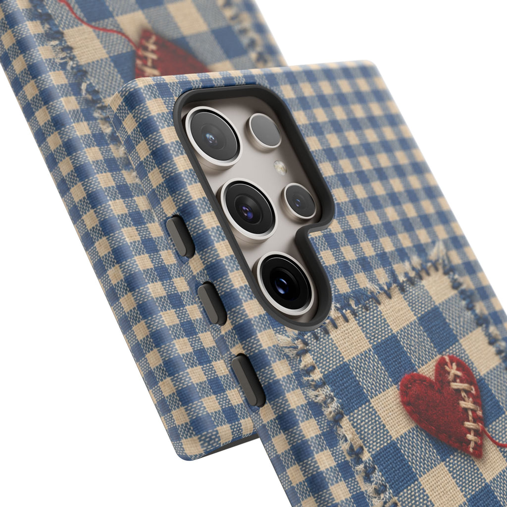 Patch Heart Phone Case