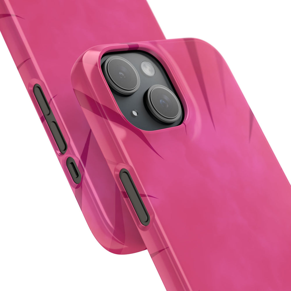 Pink Burst Snap Phone Case