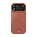 Embossed Floral Snap Case