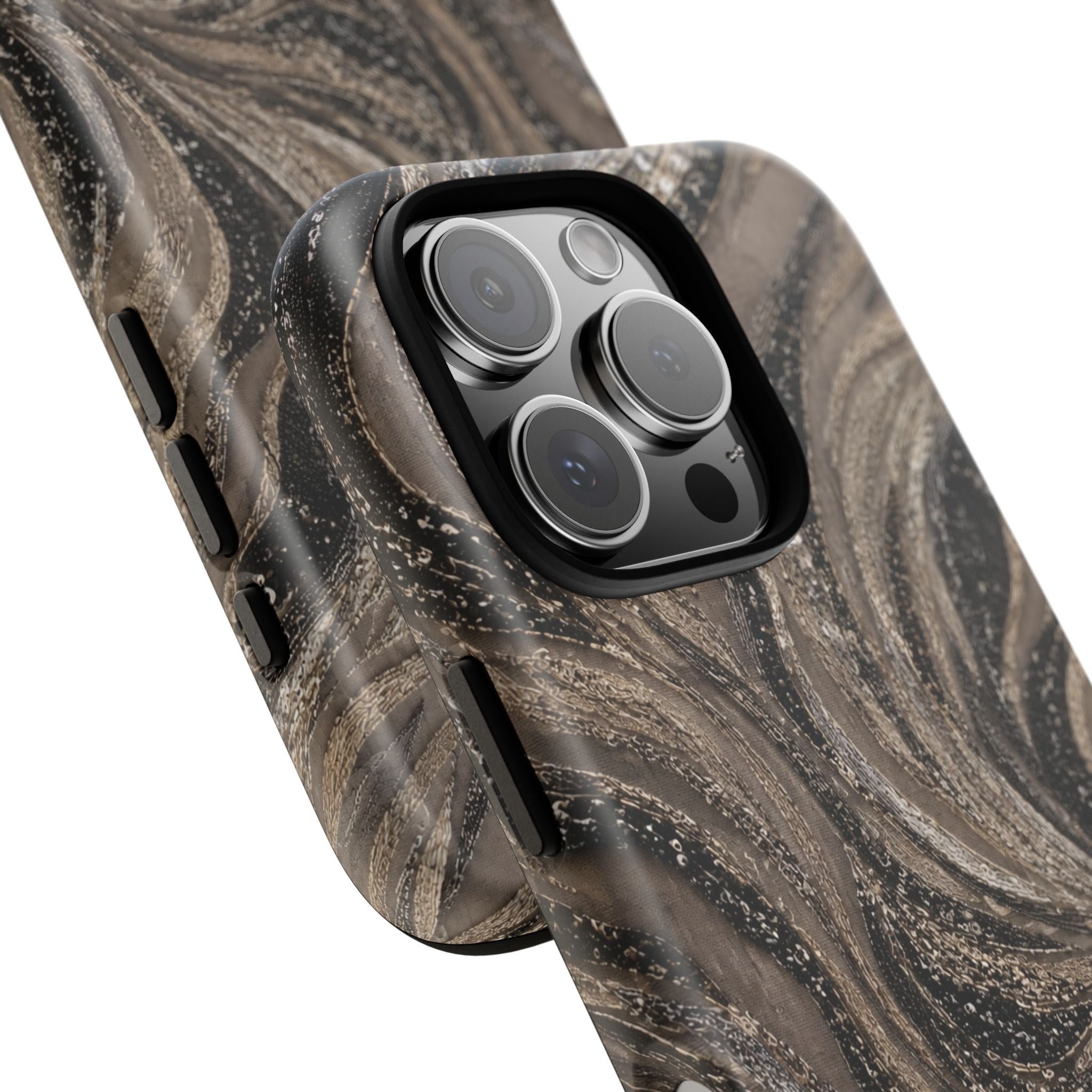 Neutral Swirl Protective Tough Case