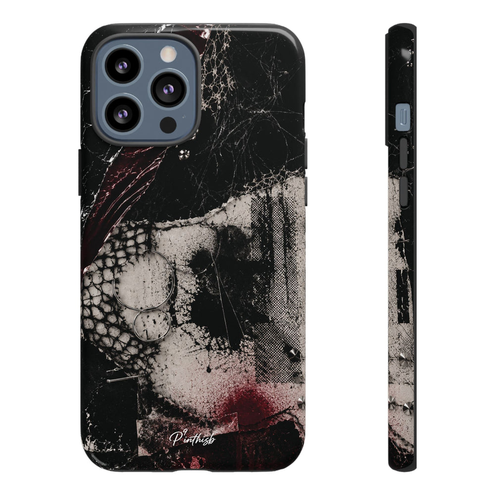 Midnight Static Tough Phone Case