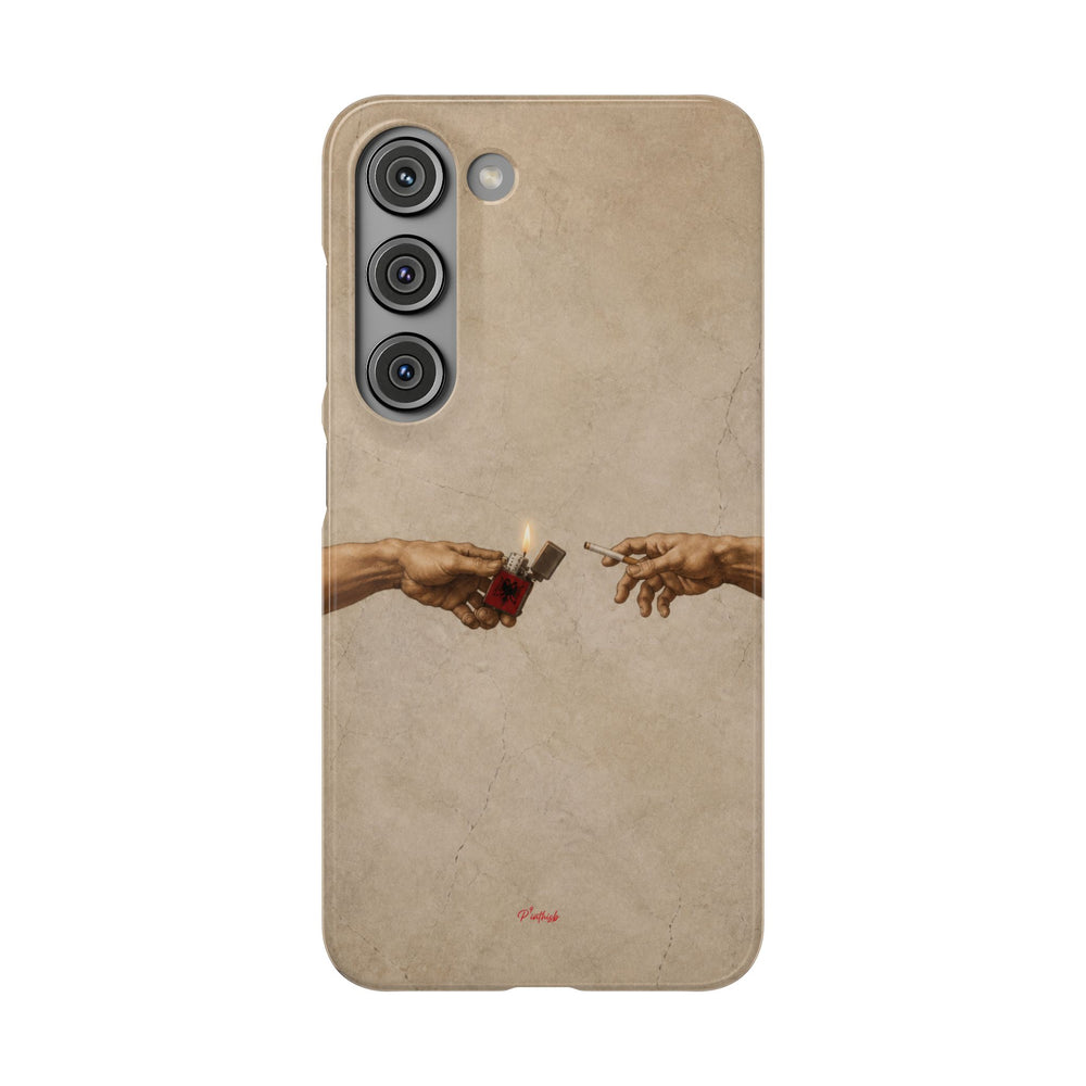 "A Light Between Us" Snap Phone Case