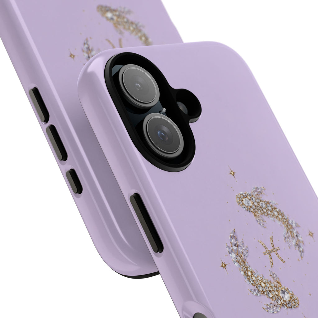 Pisces Glitter Phone Case