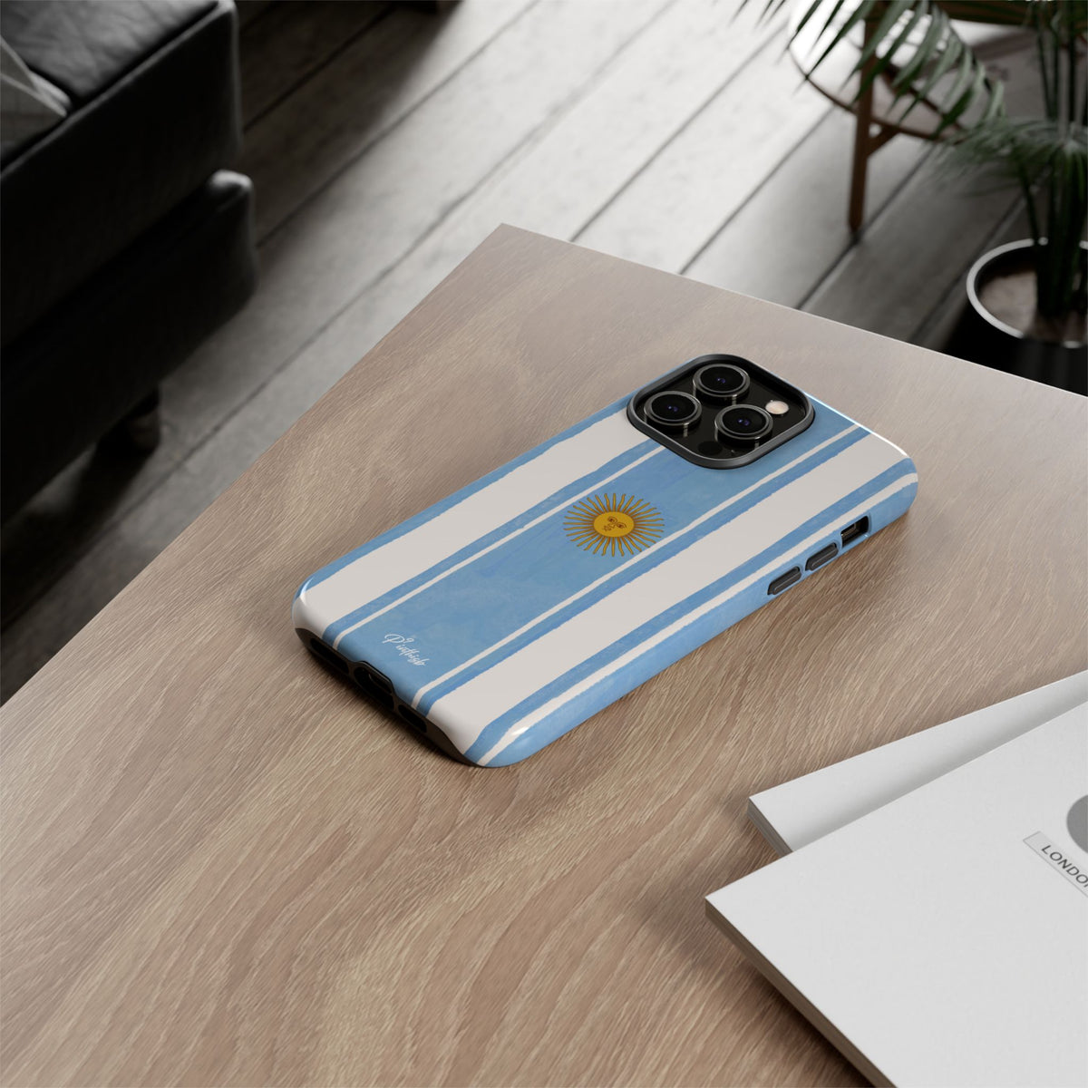 "Sun of Buenos Aires" Tough Phone Case