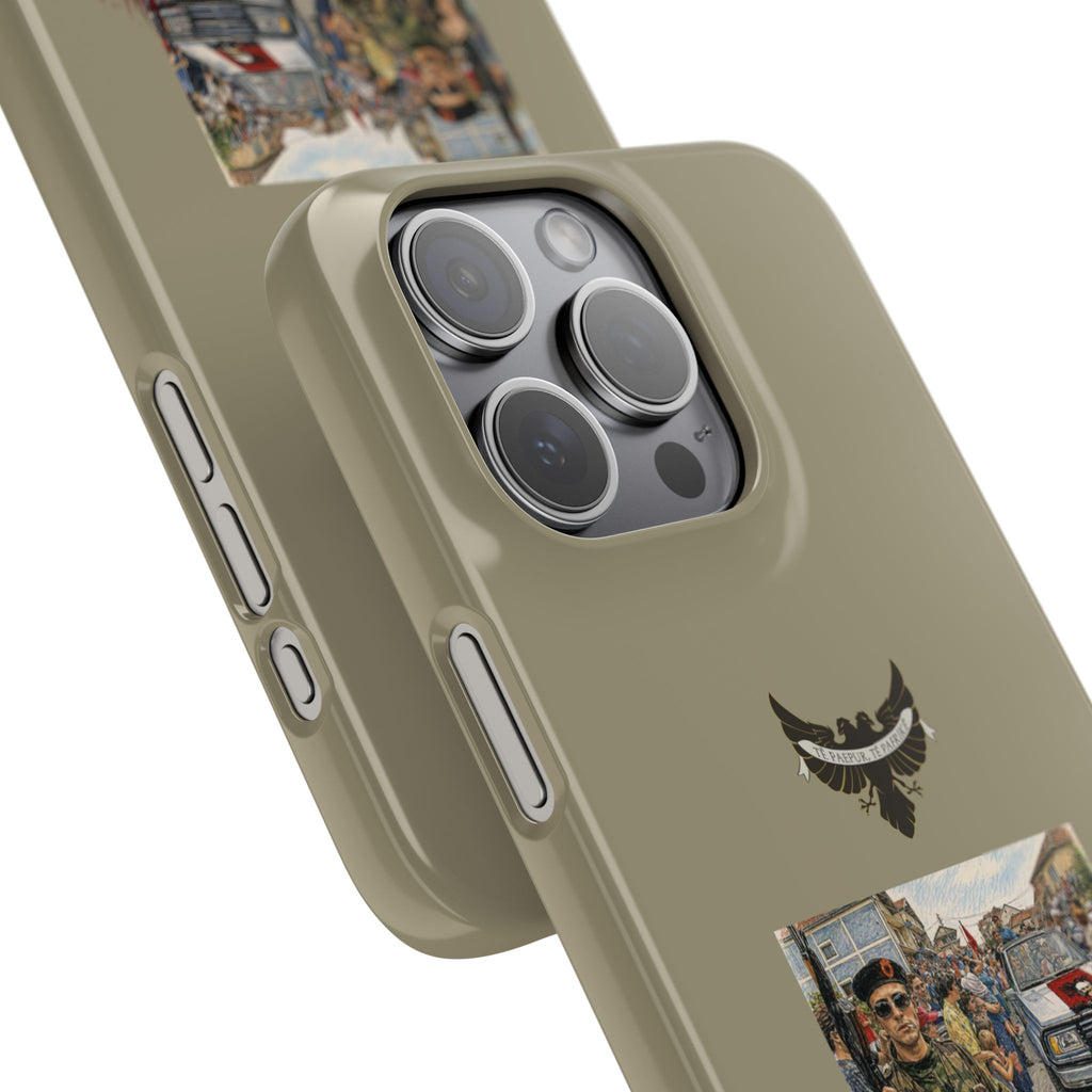 "Të paepur, Të pafrike" Snap Case