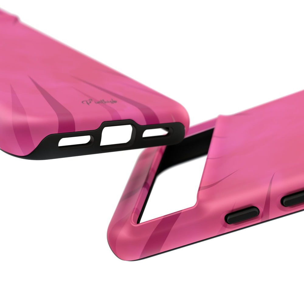 Pink Burst Tough Phone Case