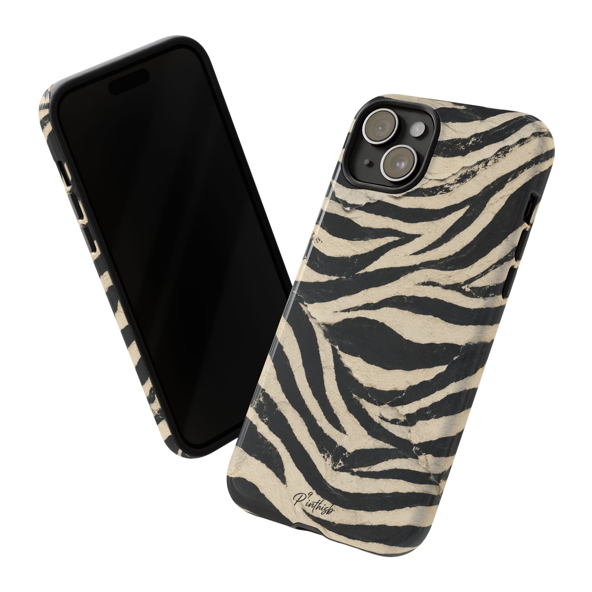 Zebra Stripe Tough Phone Case