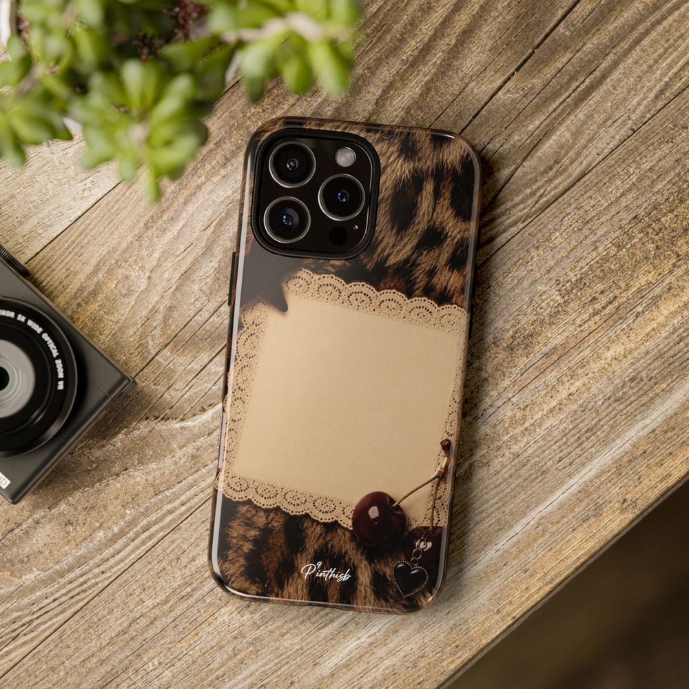 Personalized Leopard Lace Phone Case