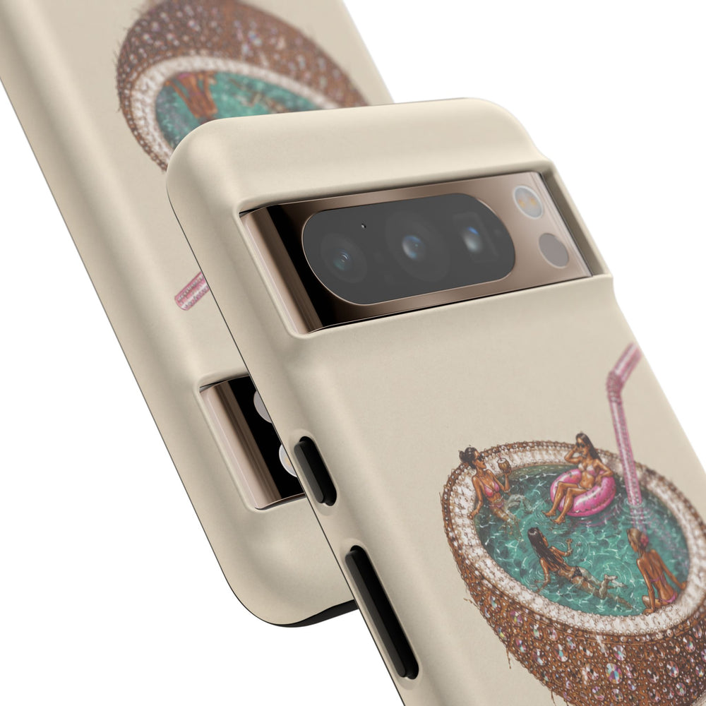 Coconut Pool Phone Case