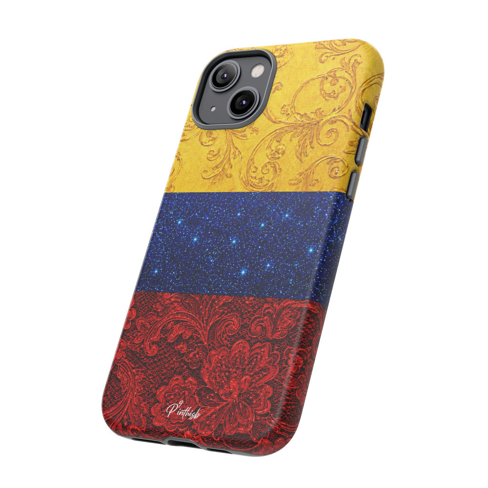 Cartagena Glow Tough Phone Case