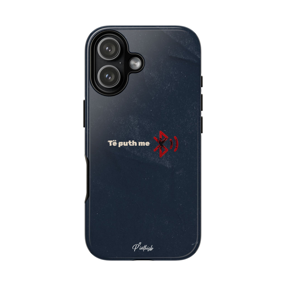 "Te puth me bluetooth" Tough Phone Case