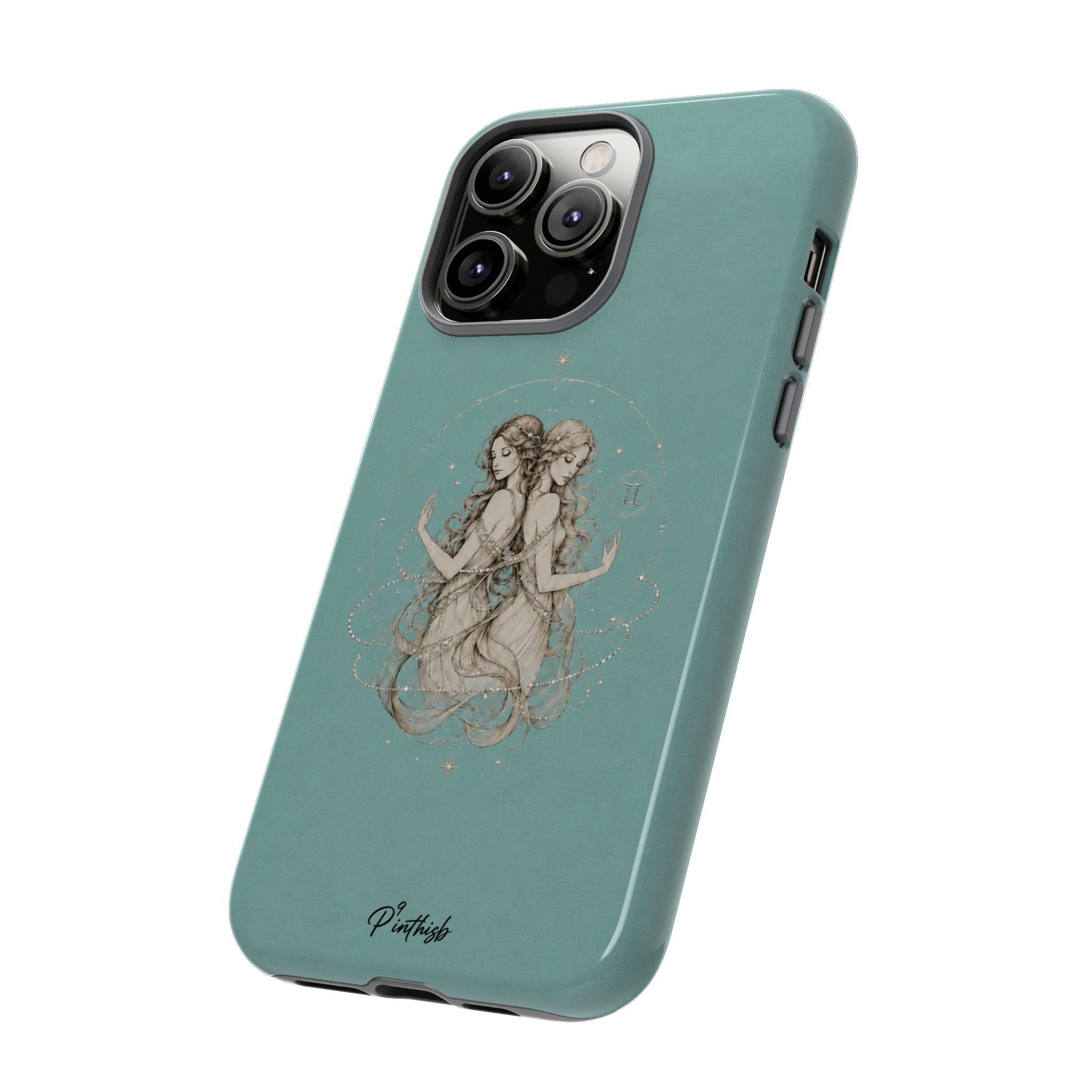 Gemini Zodiac Tough Phone Case