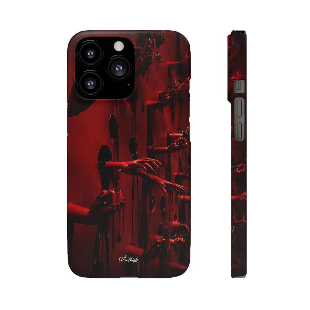 Crimson Reach Snap Phone Case
