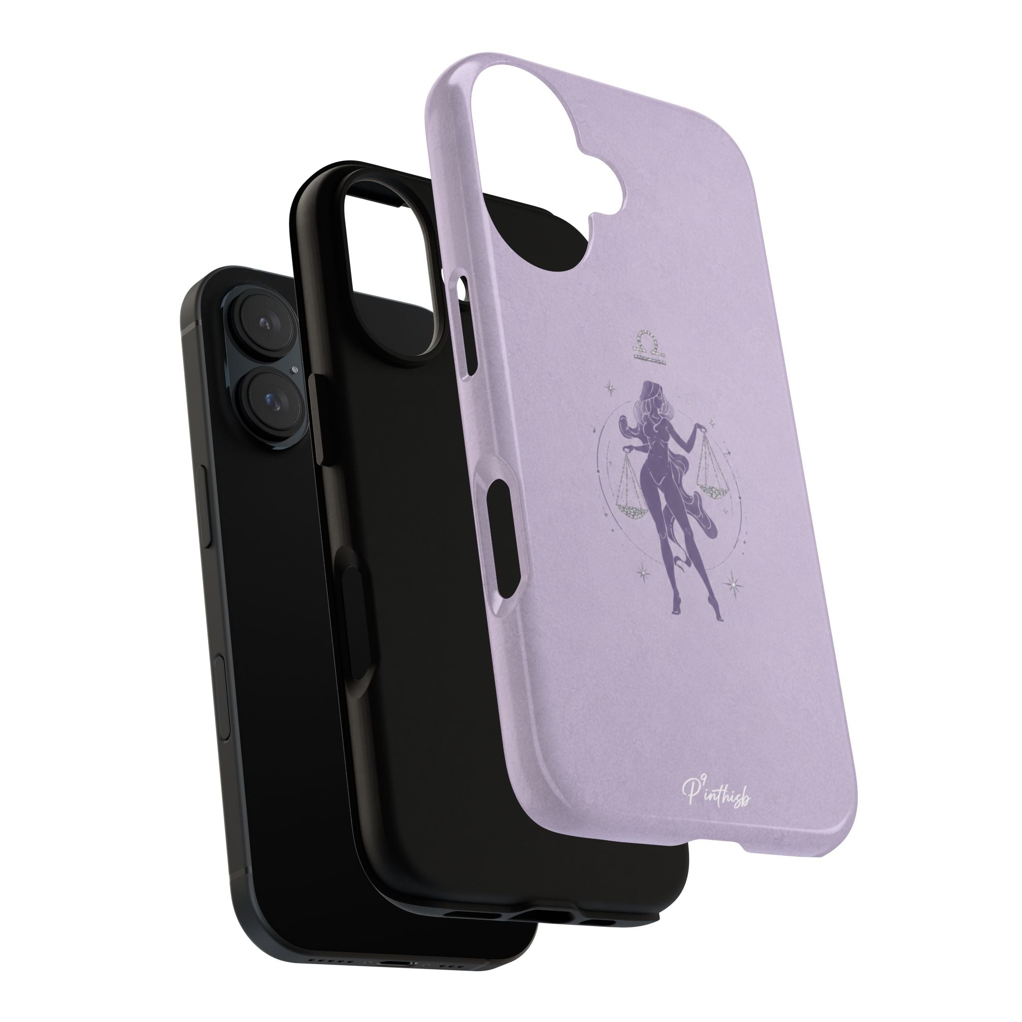 Minimalist Libra Zodiac Phone Cover