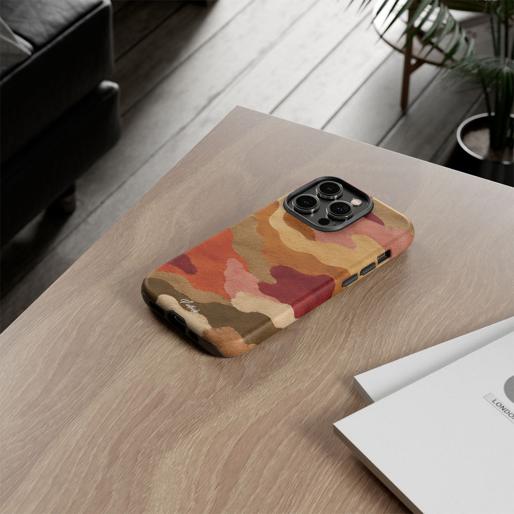 Watercolour Camo Tough Case
