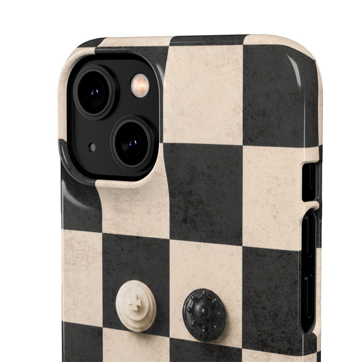 Chess King & Queen Snap Phone Case
