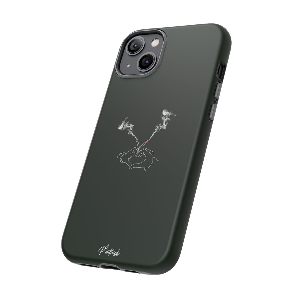 Smoke Heart Tough Case