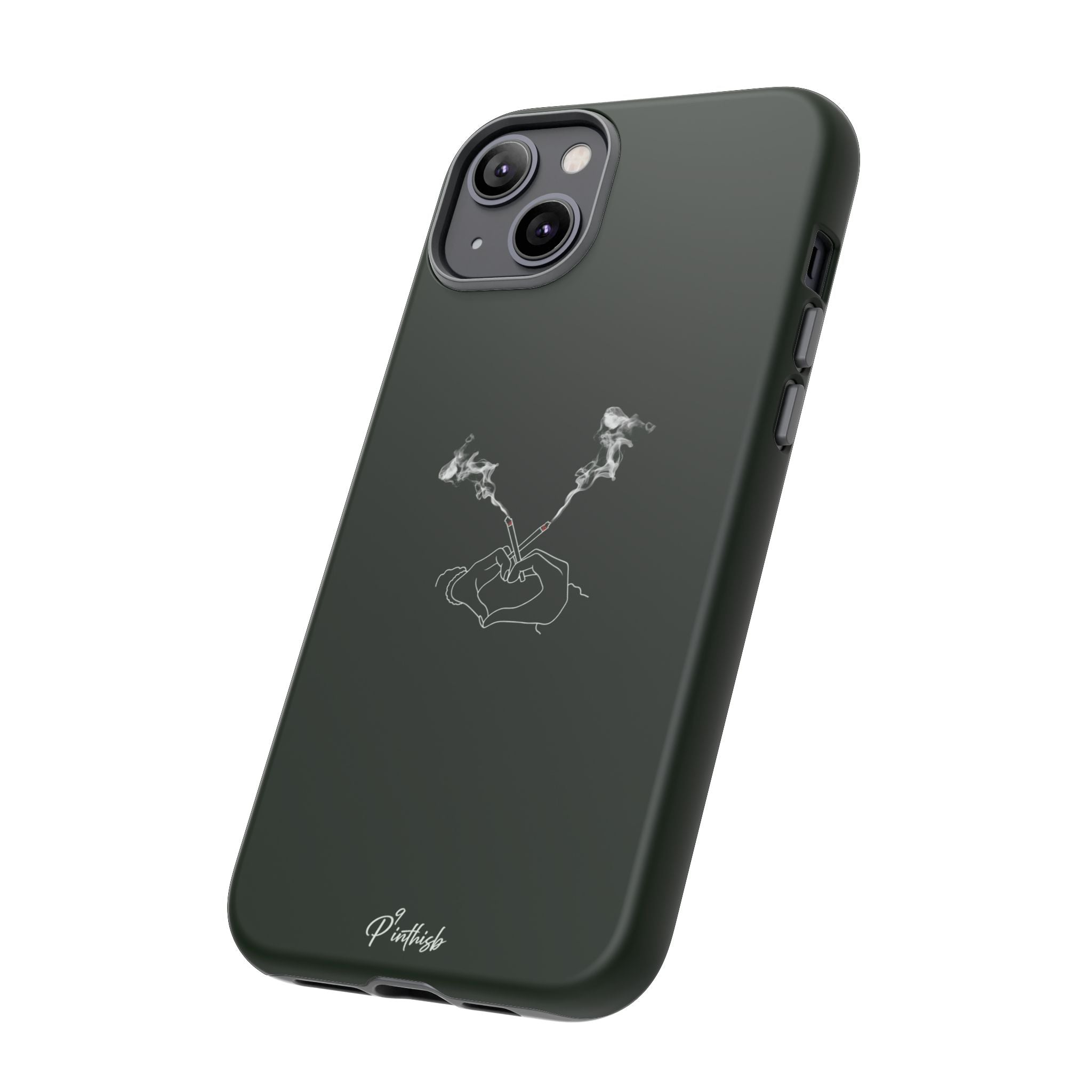 Smoke Heart Tough Case