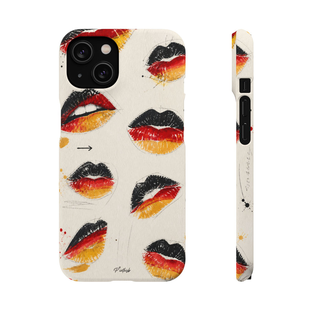 "Adler Energy" Snap Case