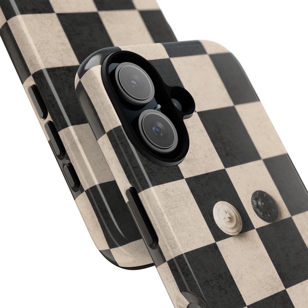 Chess King & Queen Tough Phone Case