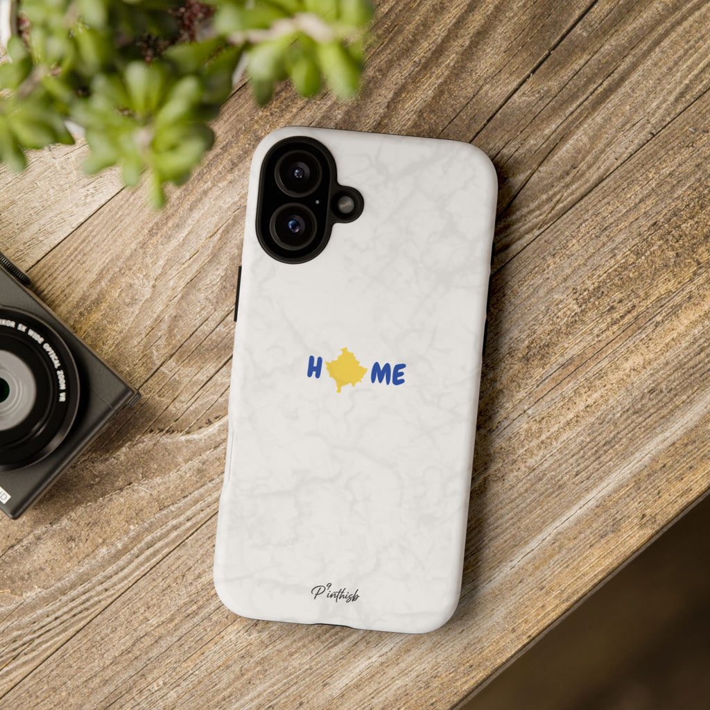 "HOME" Kosovo Tough Phone Case