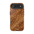 Caramel Deer Pattern Tough Case