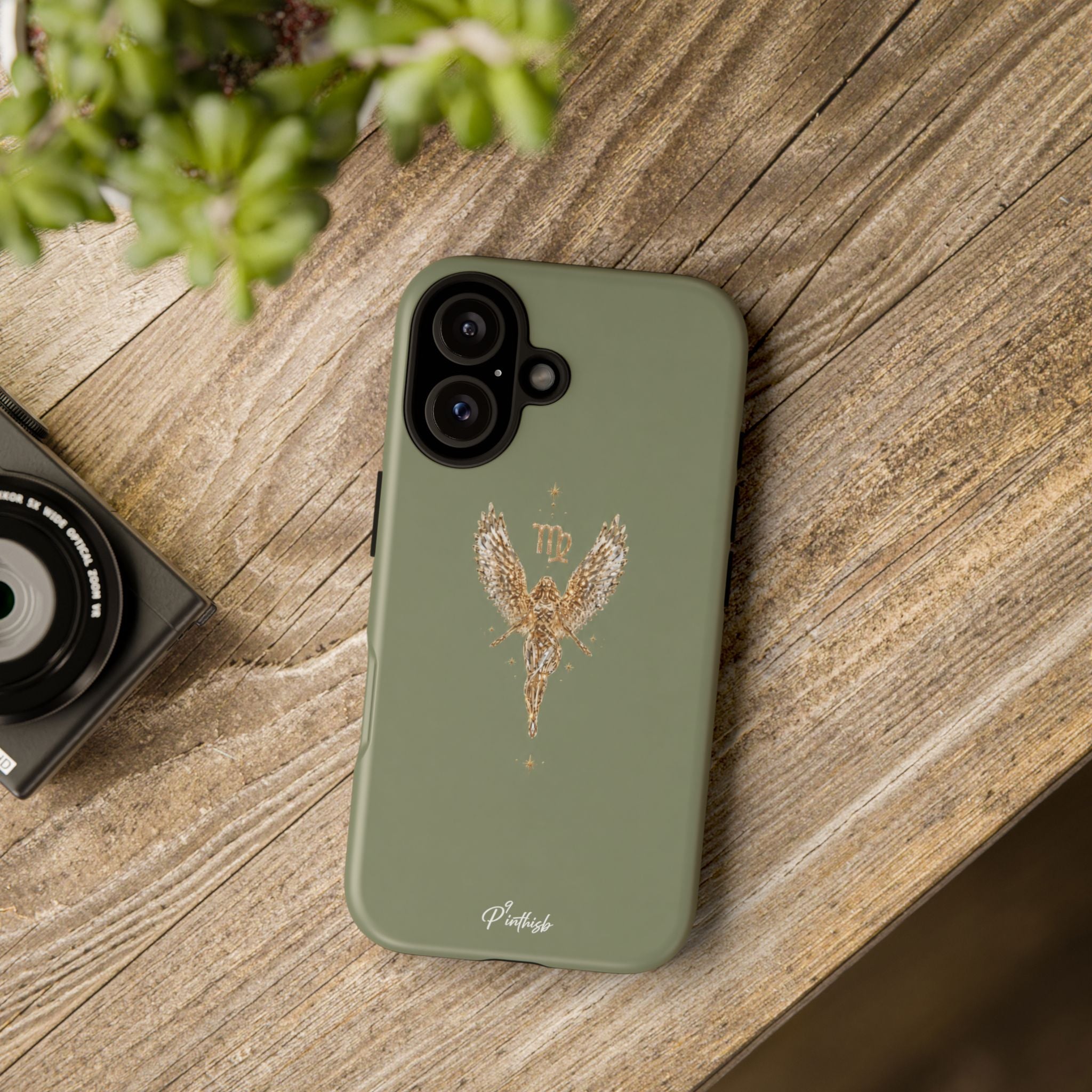 Virgo Zodiac Angel Tough Phone Case