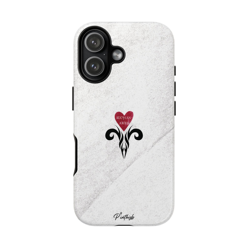 Aries Tough Phone Case
