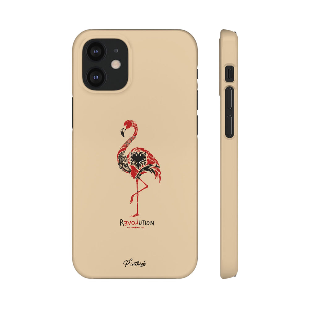Albanian Revolution Snap Phone Case