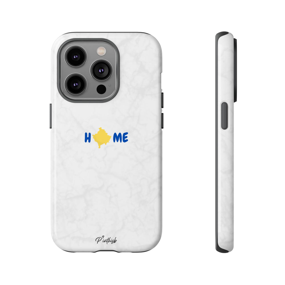 "HOME" Kosovo Tough Phone Case