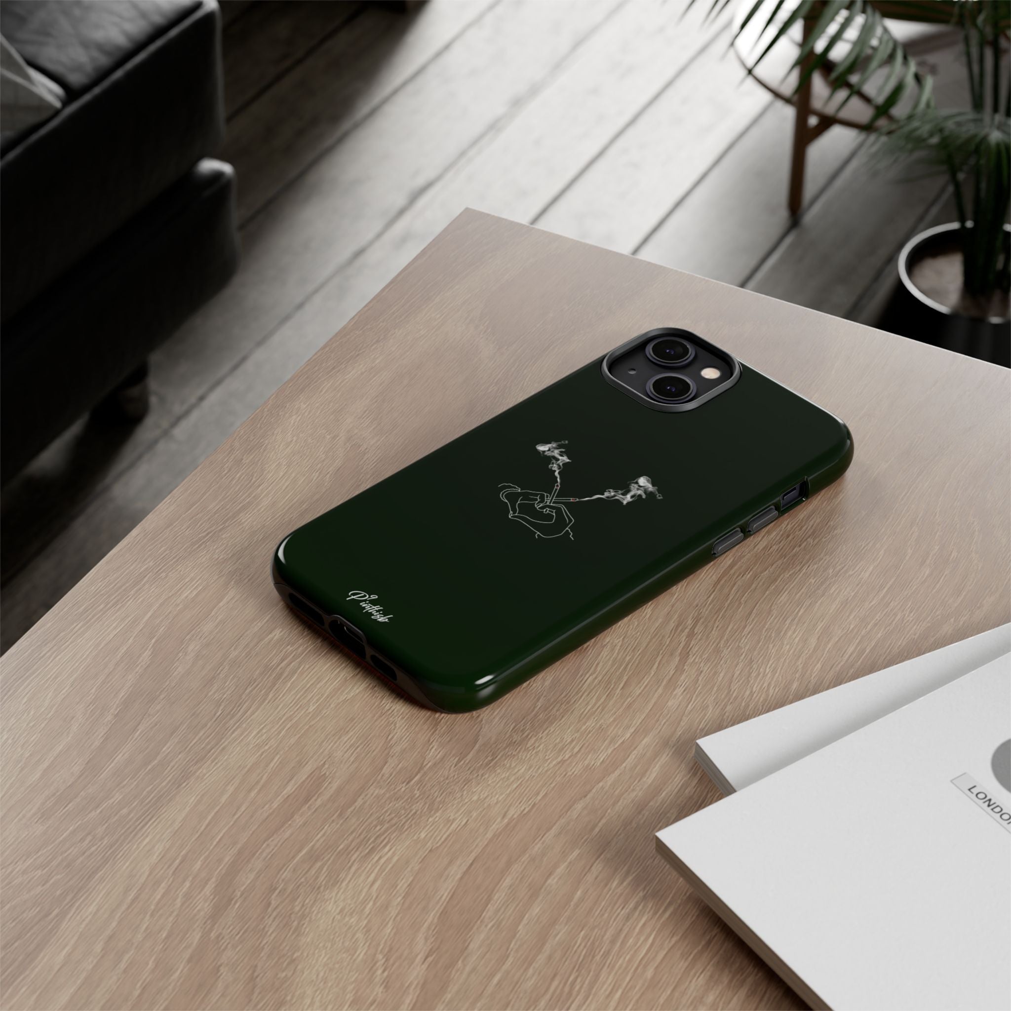 Smoke Heart Tough Case
