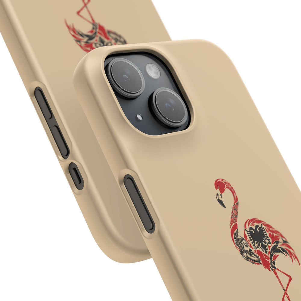 Albanian Revolution Snap Phone Case