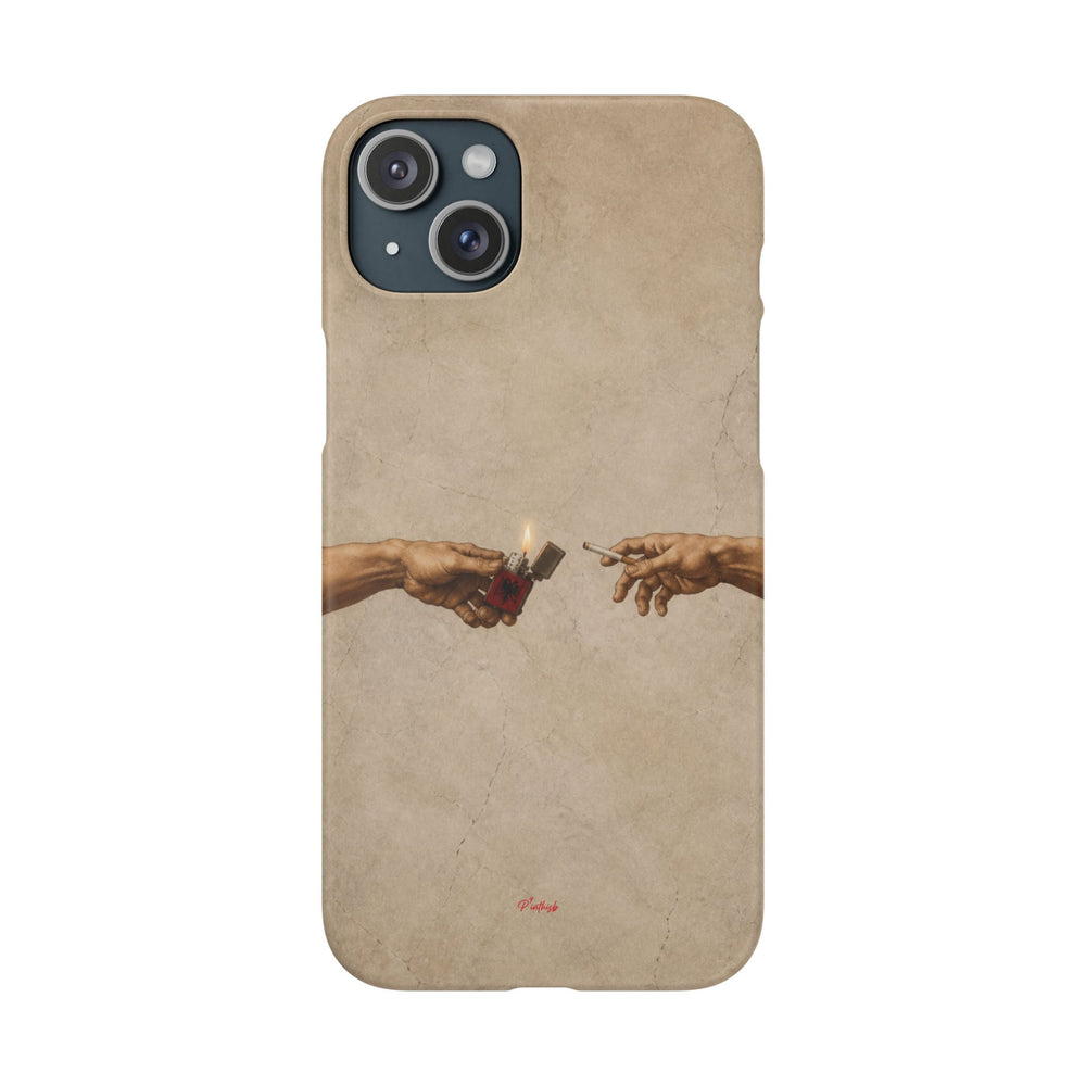 "A Light Between Us" Snap Phone Case