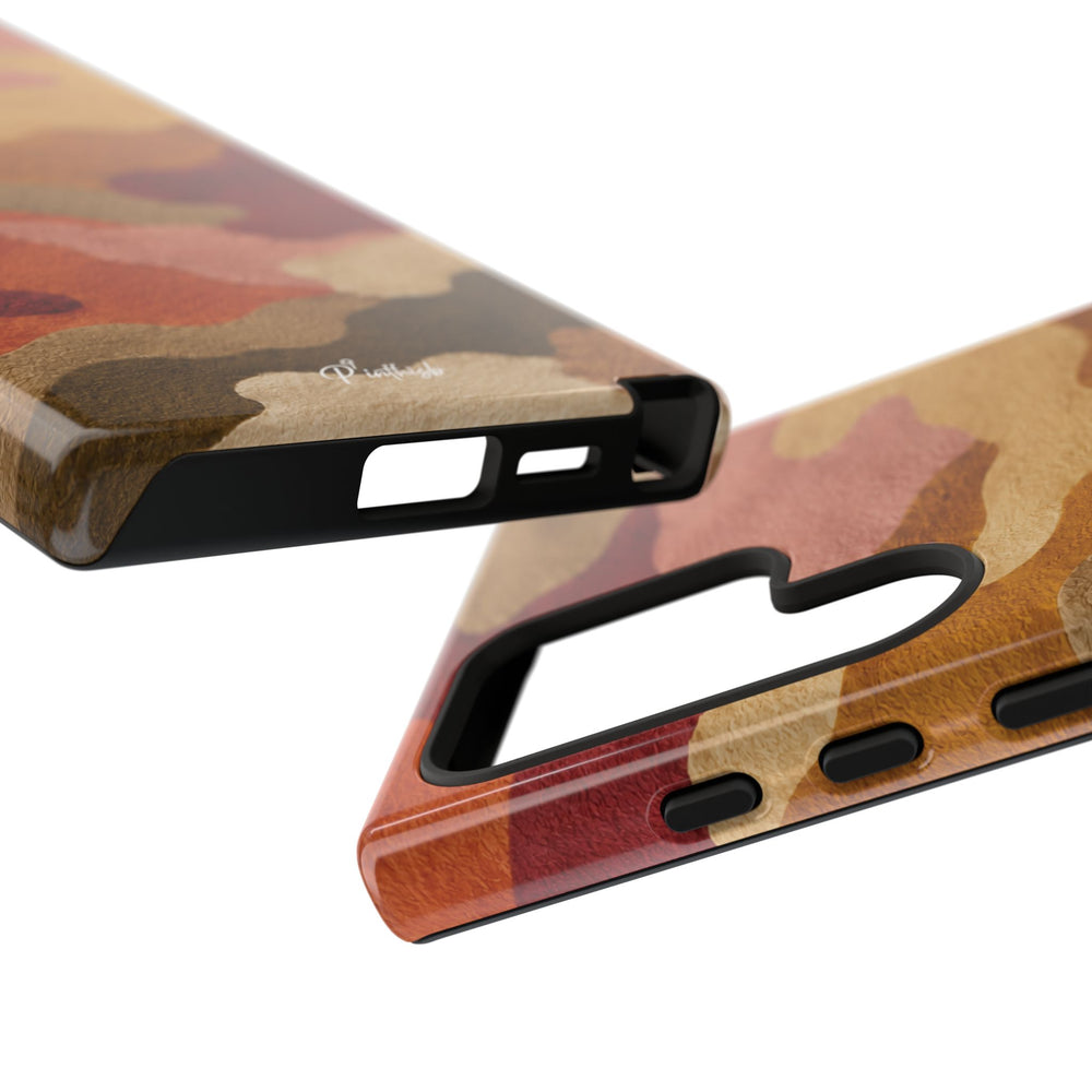 Watercolour Camo Tough Case