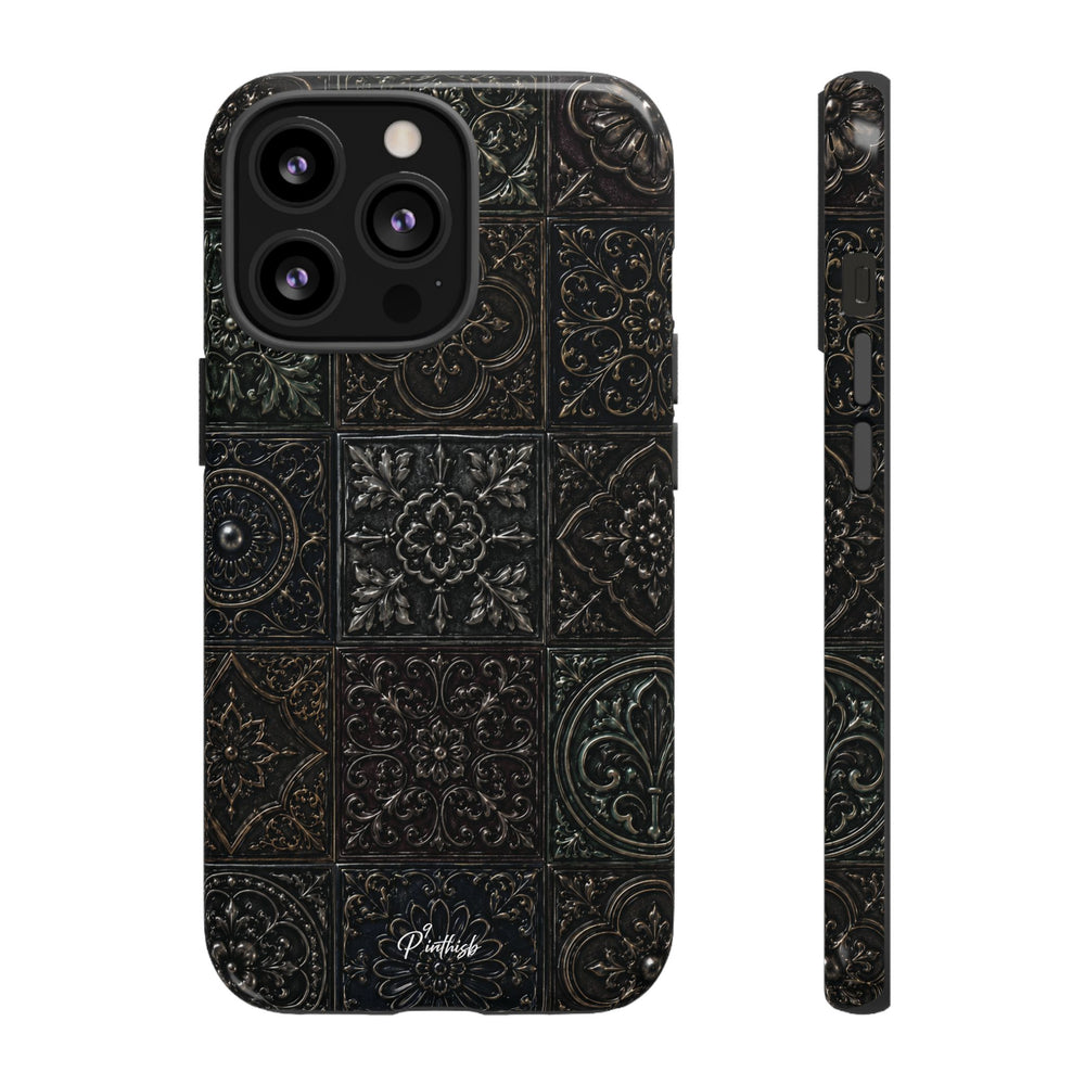 Mosaic Pattern Tough Phone Case