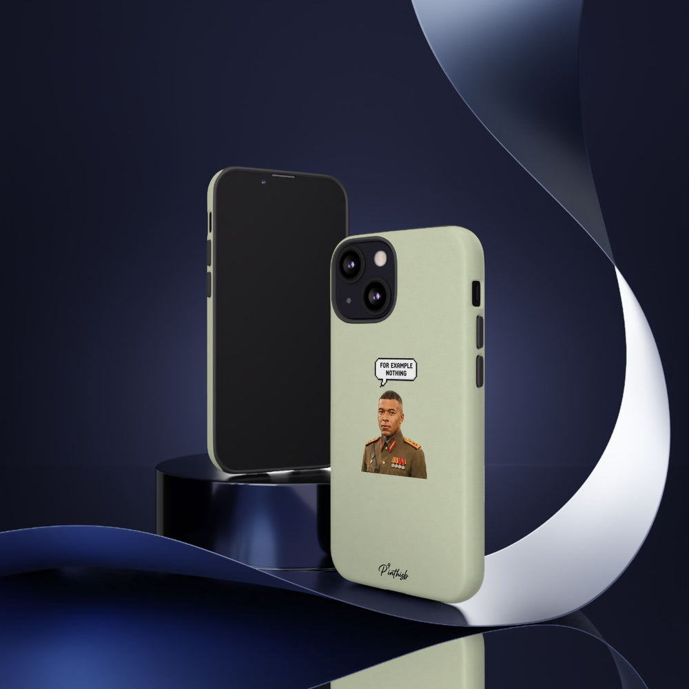 Kylian Dictator Tough Phone Case