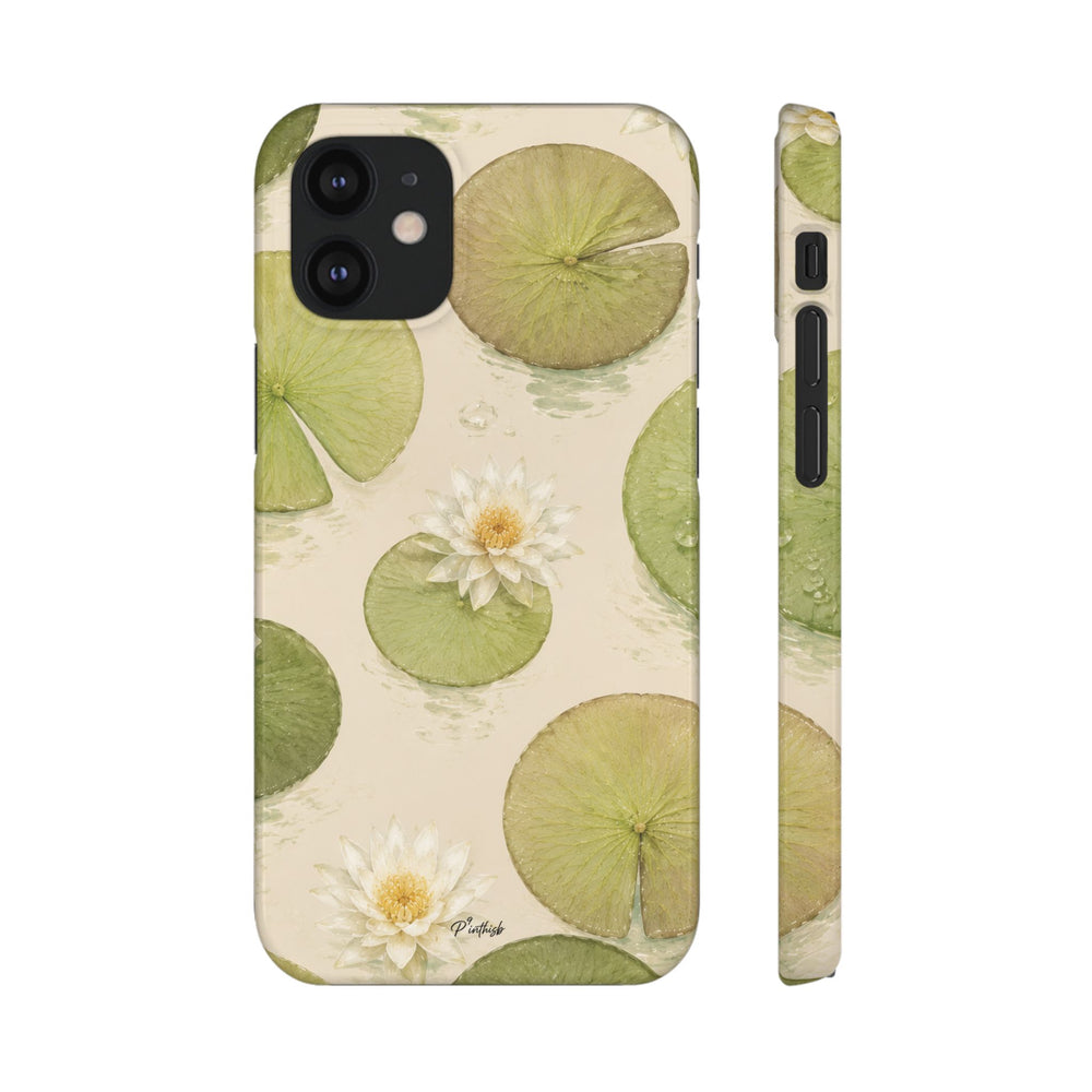 Water Lily Snap Phone Case