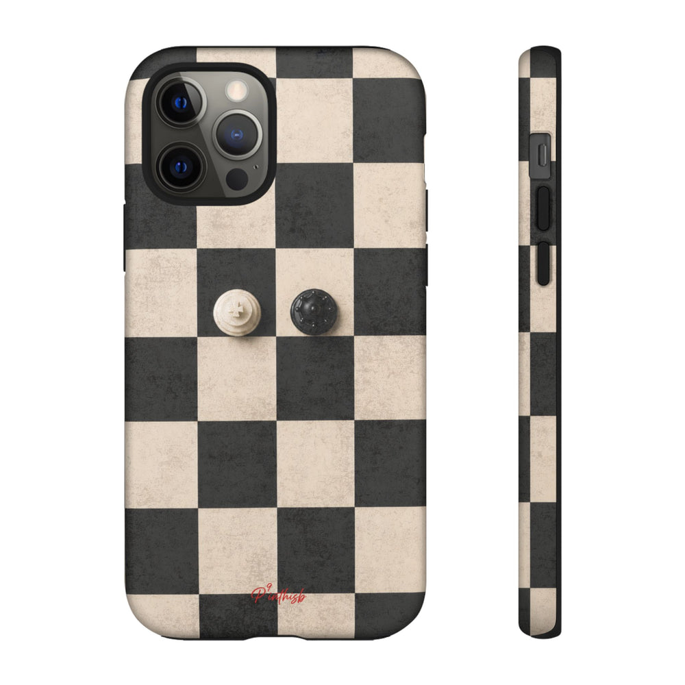 Chess King & Queen Tough Phone Case
