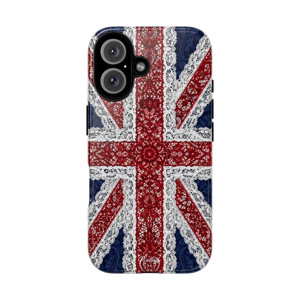 British Flag Tough Protective Cover