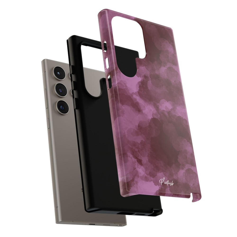Purple Rain Tough Phone Case