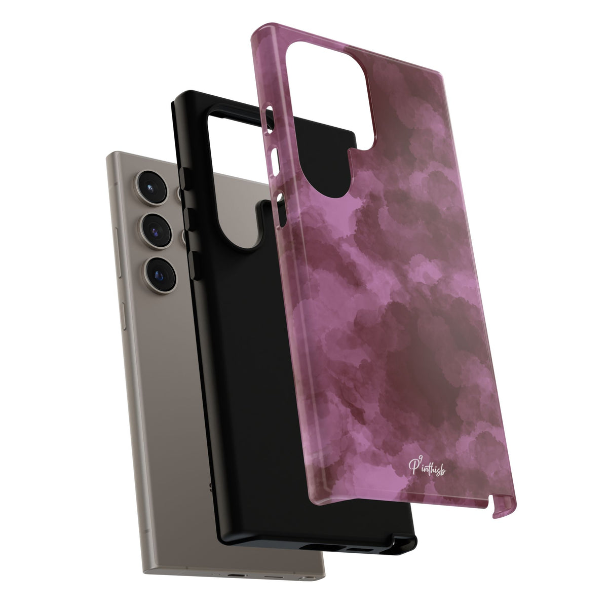 Purple Rain Tough Phone Case