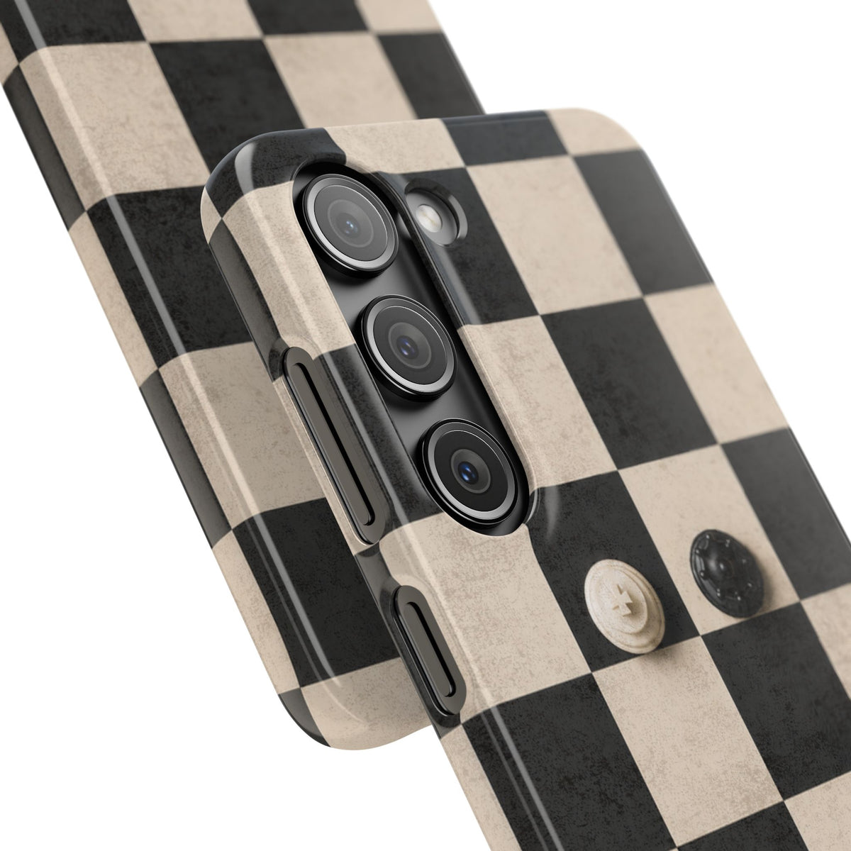 Chess King & Queen Snap Phone Case
