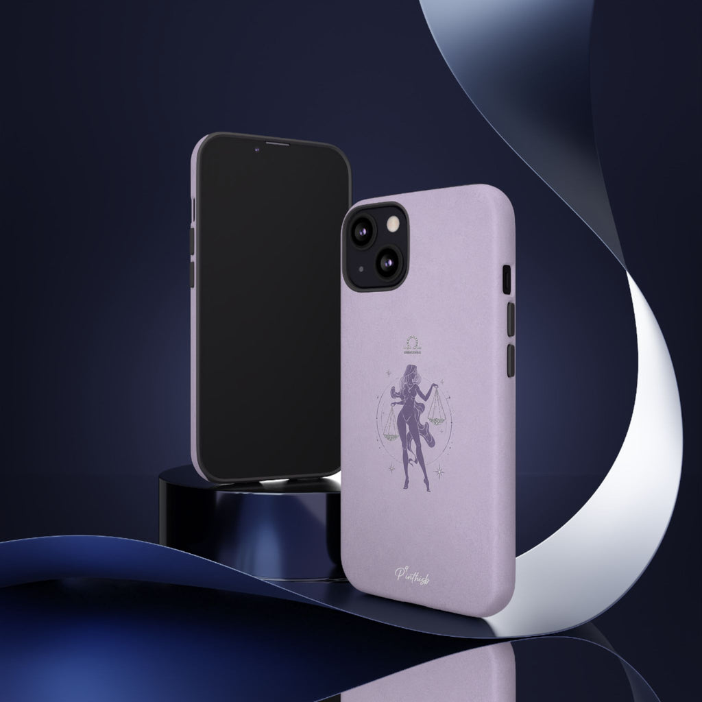 Minimalist Libra Zodiac Phone Cover