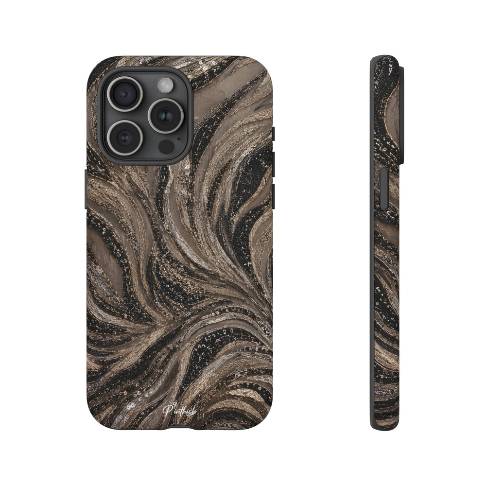 Neutral Swirl Protective Tough Case
