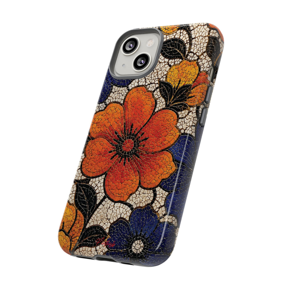 Floral Mosaic Tough Case