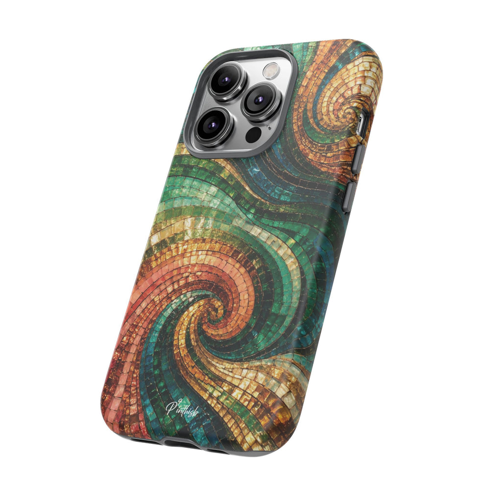 Spiral Mosaic Tough Case