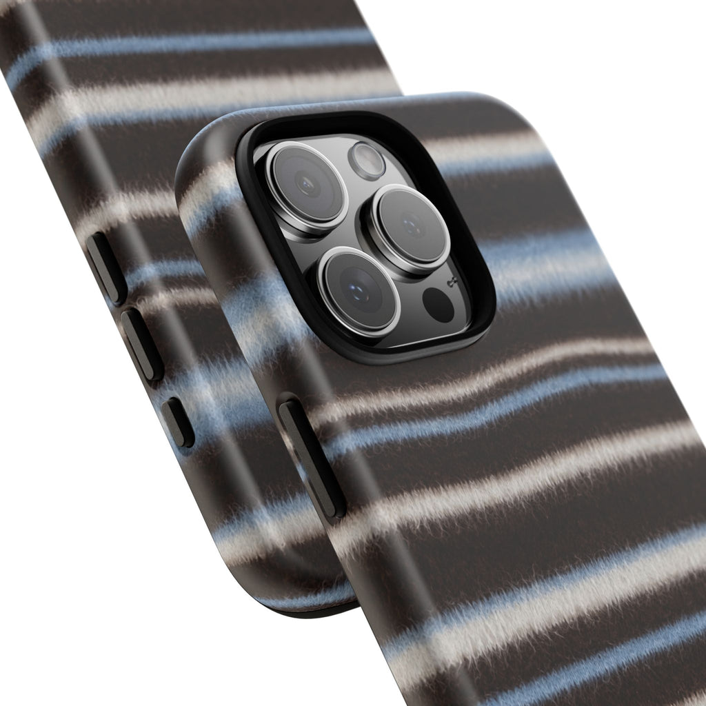 Striped Wave Tough Case