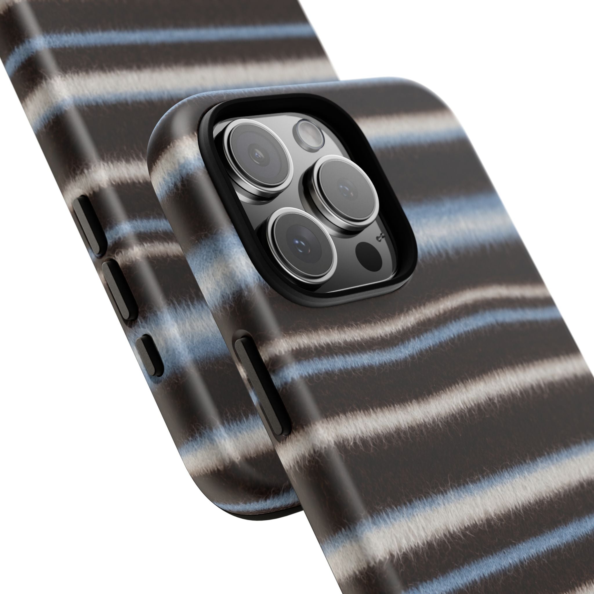 Striped Wave Tough Case