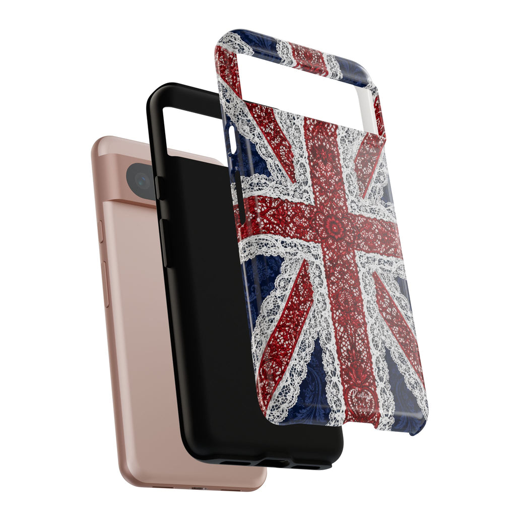 British Flag Tough Protective Cover